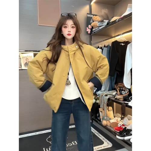 加绒加厚冲锋衣外套女秋