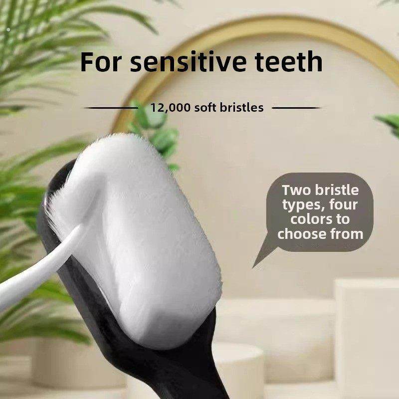 纳米万毛牙刷高档软毛成人家庭护龈家用超细月子牙刷学生男女情侣,洗护清洁剂/卫生巾/纸/香薰,牙刷/口腔清洁工具,淘宝优惠券,粉丝福利购,淘宝优惠卷