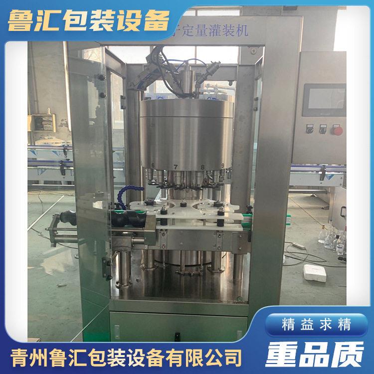 洗发水灌装机沐浴乳洗手液装设备日化产品包装机械