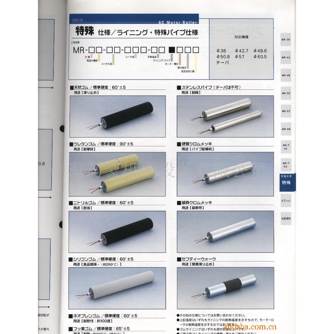 供应日本电动滚筒系列机械设备用电动机