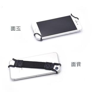 手机单手操作带防滑防摔绑带ipad平板背带神器缓解手指酸痛支架