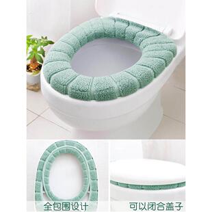 马桶垫冬季2024新款坐垫子家用加厚厕所坐便器马桶盖套罩秋冬座圈