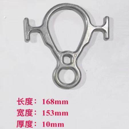 牛角8字环下降器高空作业外墙吊篮缓降器登山攀岩装备风筝八字环,五金/工具,缓降器,淘宝优惠券,粉丝福利购,淘宝优惠卷