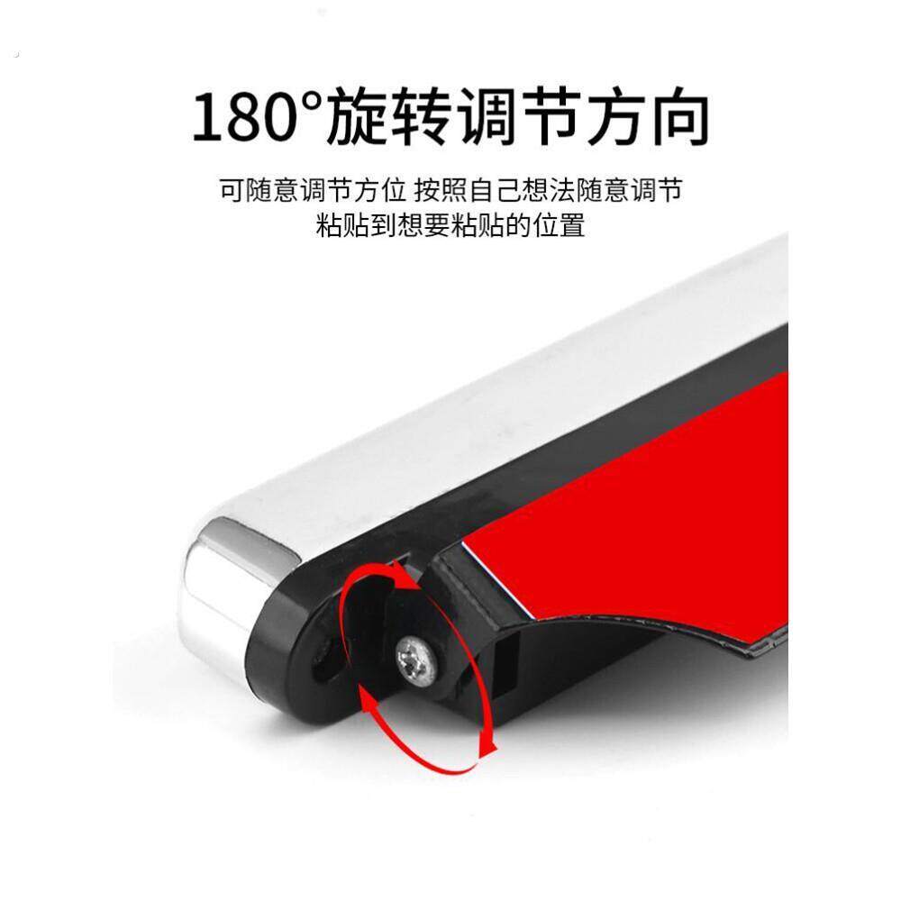 风力日行灯行车灯汽车用爆闪风能发电日间迎防风灯免接线风吹的