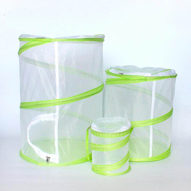 蝴蝶饲养昆虫笼可折叠蝴蝶笼子防虫纱网螳螂幼苗透光培育观察箱笼,宠物/宠物食品及用品,宠物相册、明信片等周边,淘宝优惠券,粉丝福利购,淘宝优惠卷