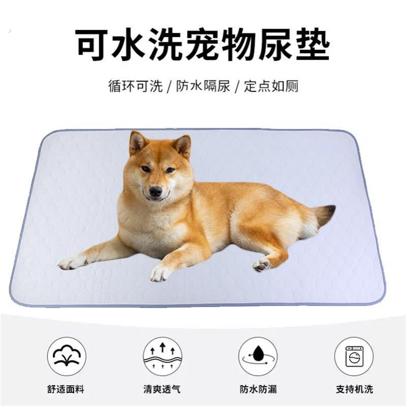 宠物狗垫子四季通用狗狗睡垫降温防水防潮隔尿垫防滑可水洗狗窝垫