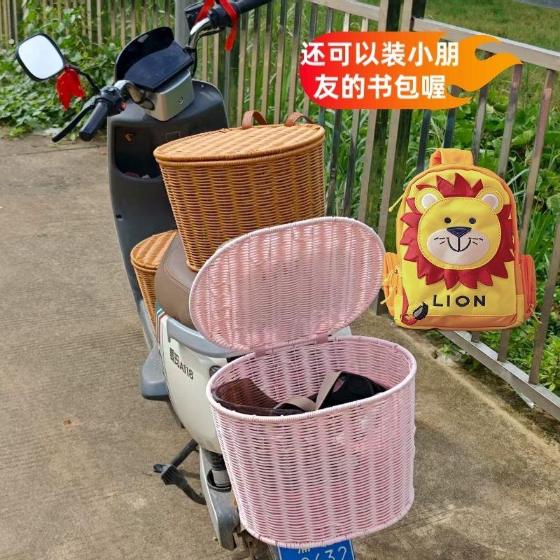 女生电动车后备箱电动车后备箱摩托车尾箱踏板车工具箱电摩通用后