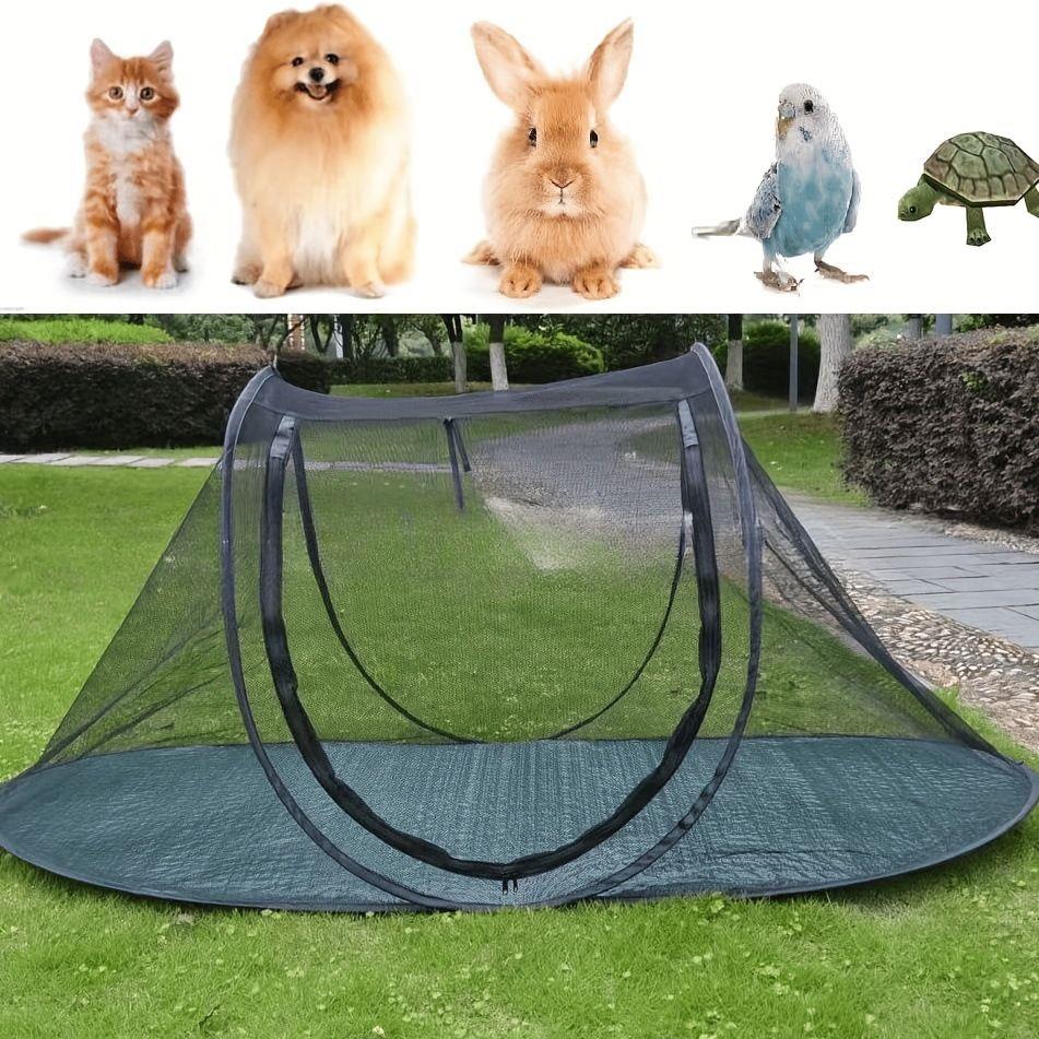 猫狗露营围栏可折叠产房宠物帐篷可携式猫狗房子幼犬幼猫猫狗围挡