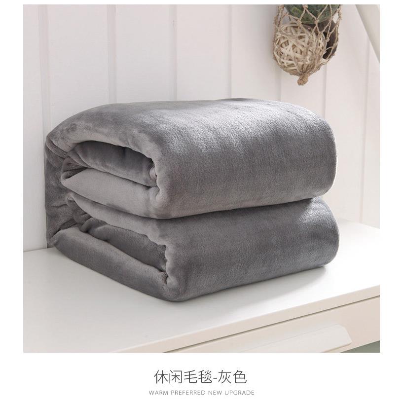 美容保健床用毛毯金貂绒加厚双面毛毯羊羔绒金貂绒双面毯加厚毛毯
