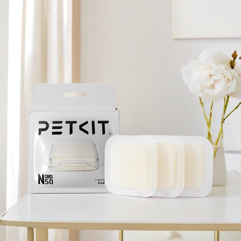 窝窝喵petkit小佩除臭小方N50自动猫厕所MAX专用除臭剂猫尿除臭剂