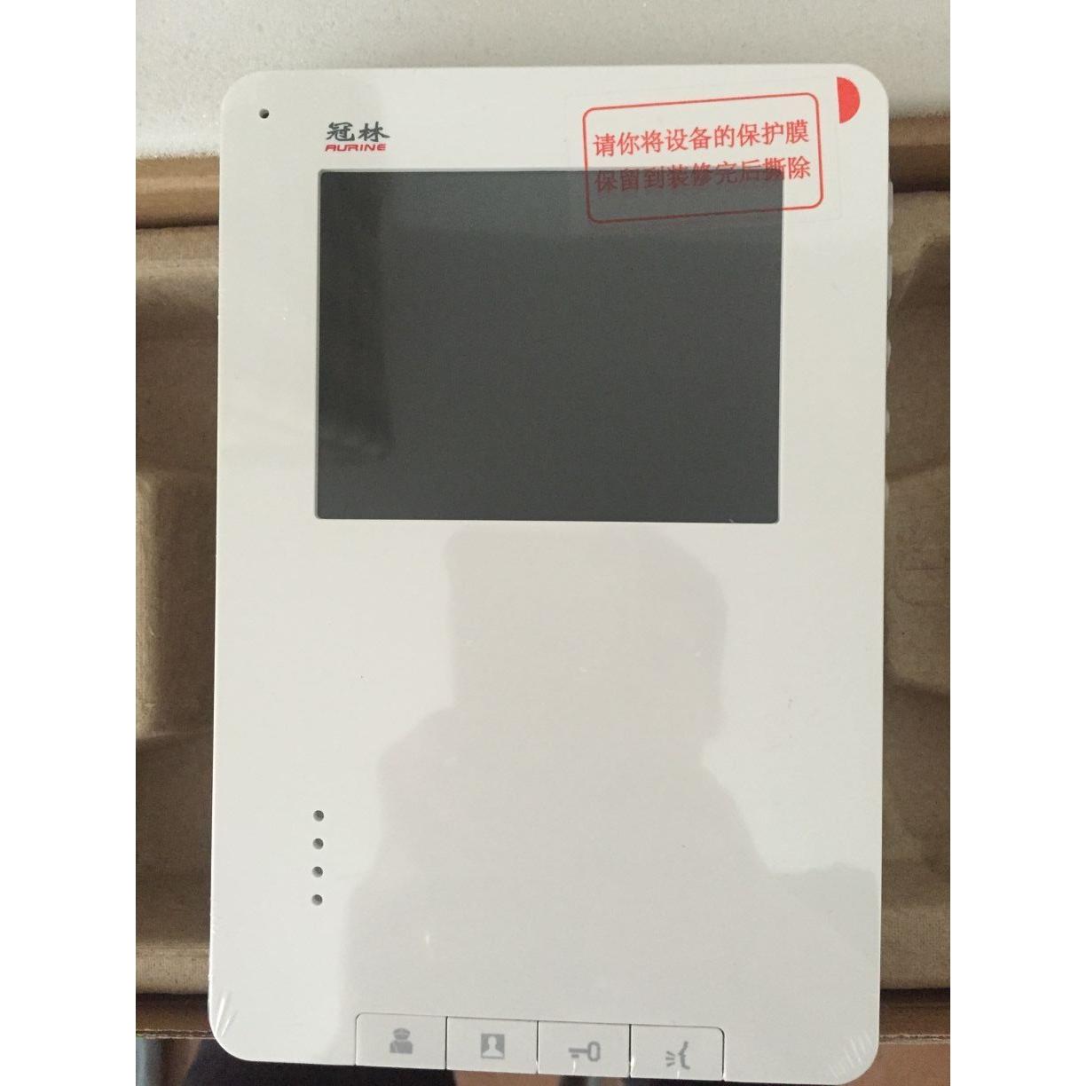 冠林可视对讲室内机AH3-E1BAC楼宇可视对讲AH1-E1C分机电话门铃
