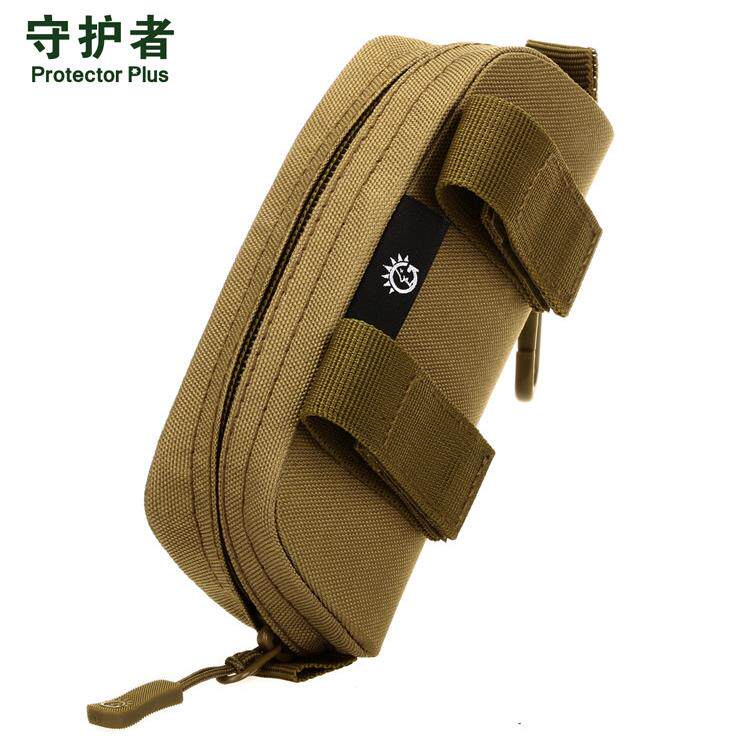 卫士战术腰袋户外手提袋小口袋帆布自行车眼镜箱钱包戴腰带眼镜袋