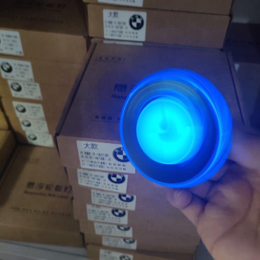 适配磁浮轮毂灯新3系4系5系7系X1X2X3X5改装汽车夜光车轮胎盖灯