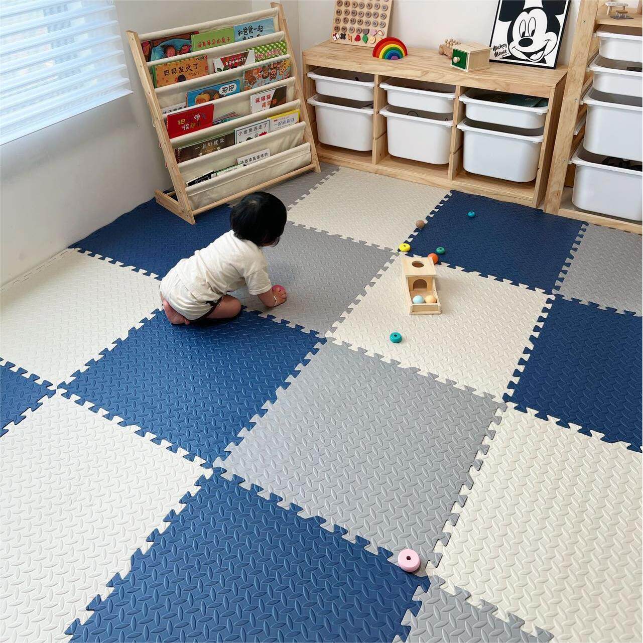 加厚泡沬地垫大面积拼接图儿童爬爬垫家用爬行垫子卧室地板垫家用