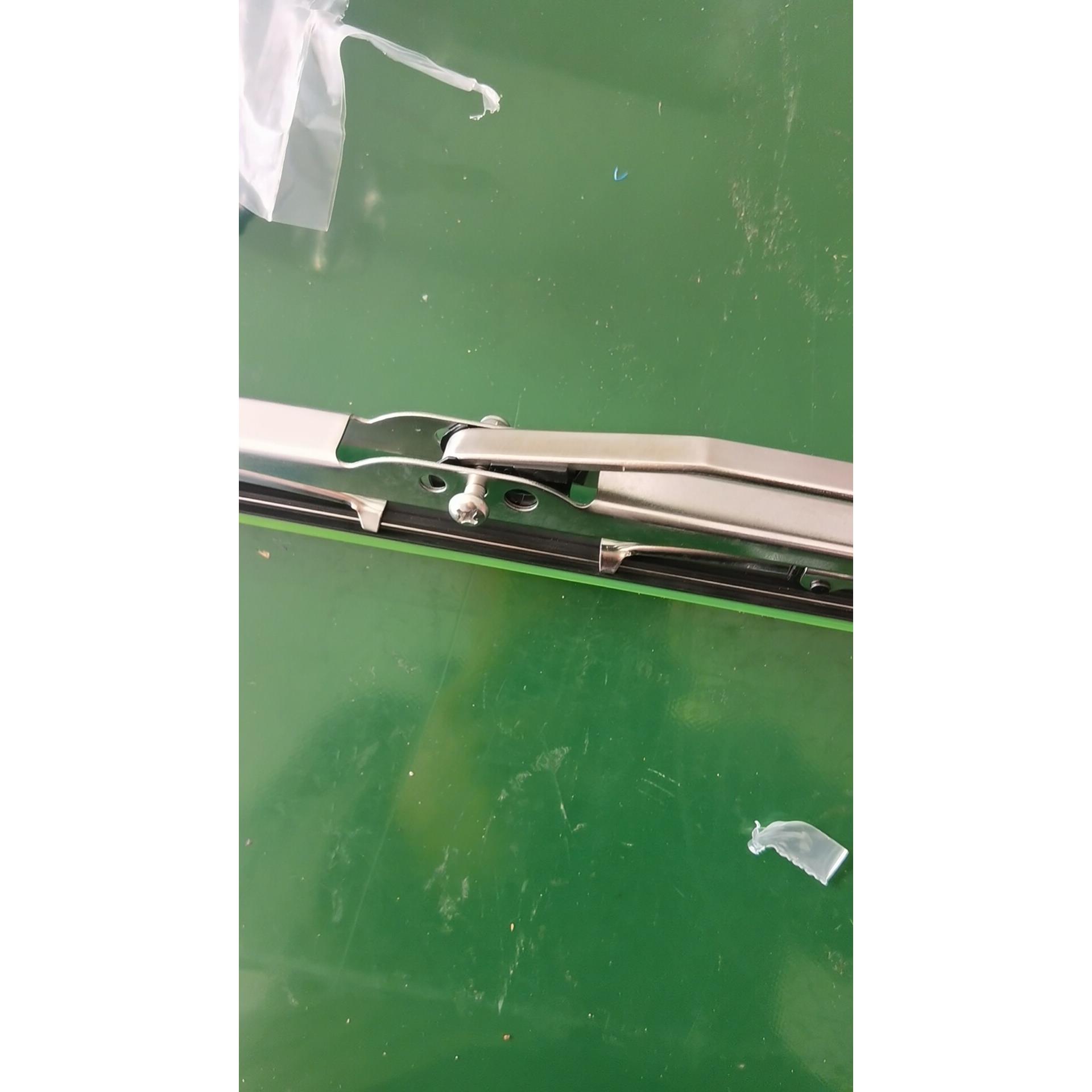 刮水器钢刷片we不锈杆1件电机品牌有骨雨刷船用游艇34500雨刮