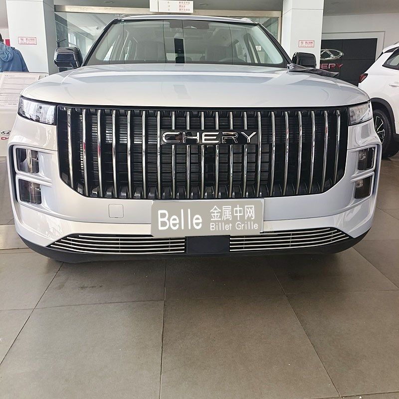 奇瑞探索06前脸cdm改装金属中网外观装饰条保险杠防虫网亮条配件,汽车用品/电子/清洗/改装,车身/车窗饰条/门槛条,淘宝优惠券,粉丝福利购,淘宝优惠卷