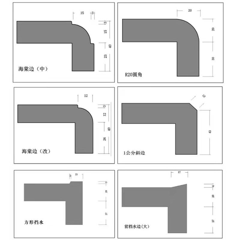 集成灶和台面缝隙卡条橱柜美缝条集成水槽配件石英石密封封边扣条