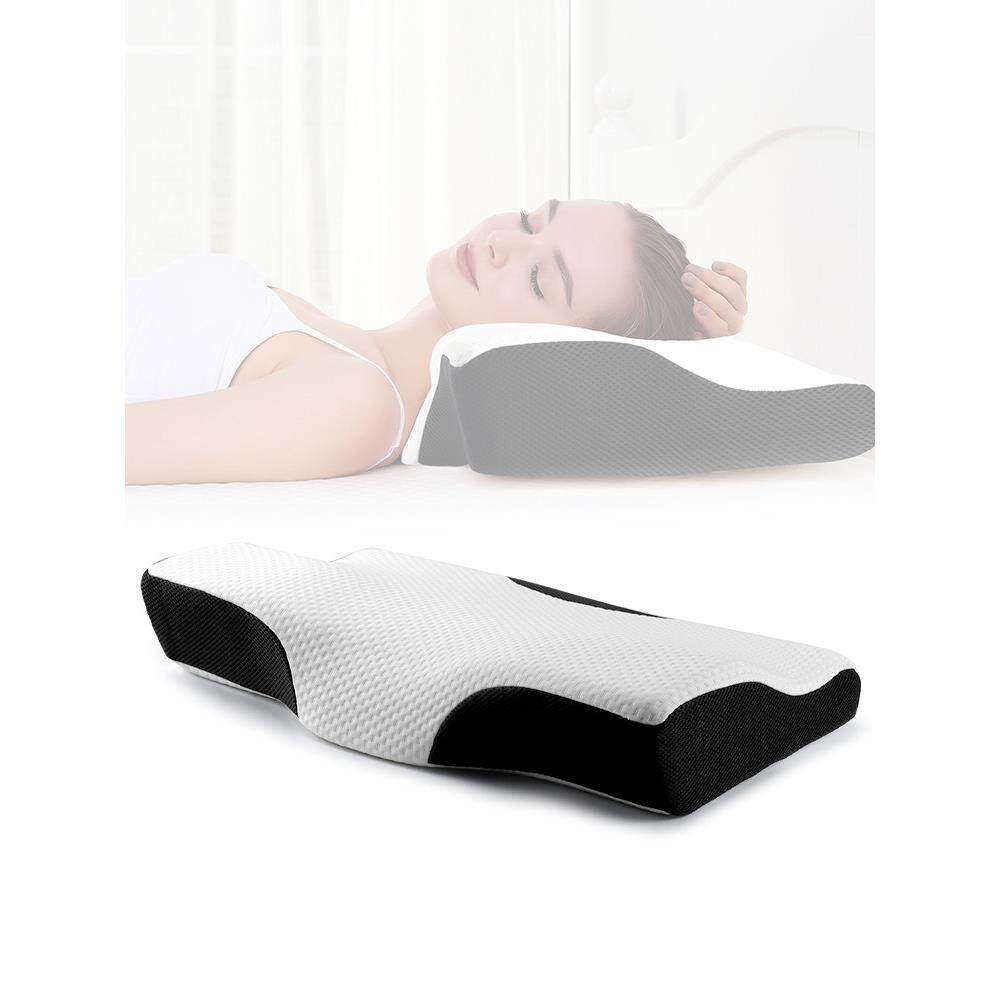 爱之舟蝶形记忆枕太空慢回弹记忆棉护颈枕单人男颈椎记忆枕头枕芯