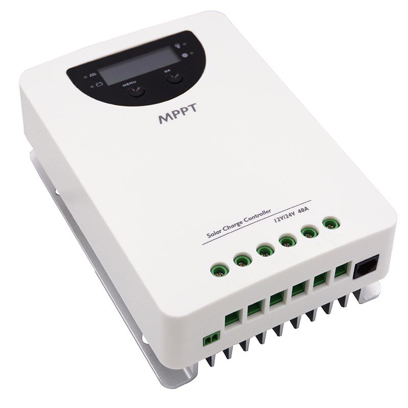 MPPT太阳能光伏板4G物联网充电控制器蓄锂电池12伏24V变压稳压器