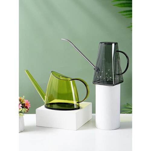 优思居洒水壶浇花家用园艺植物淋水壶多功能大容量塑料长嘴浇水壶