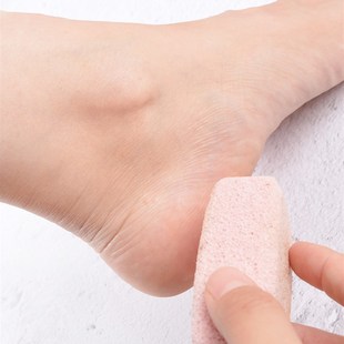 韩国磨脚石去角质搓脚板刮脚皮火山泥磨砂老茧脚后跟搓脚石去死皮