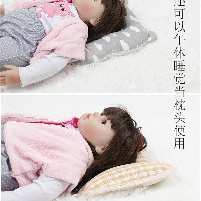 遛娃神器推车枕头婴儿童推车定型枕透气全棉护颈防震新生儿防偏头,婴童用品,推车配件,淘宝优惠券,粉丝福利购,淘宝优惠卷