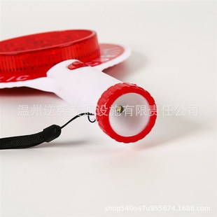 充电款交通停车示意牌手持慢字路口检查拦车指示牌闪光警示指挥棒