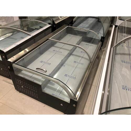 阶梯展示柜三轮车摆摊保鲜柜台面冷藏冰柜凉菜熟食卤菜烧烤串串柜