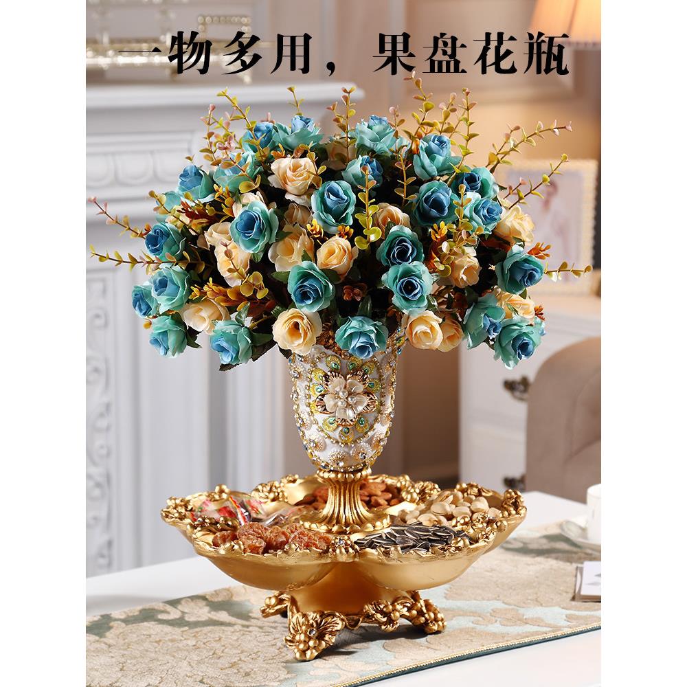 采购产品欧式客厅咖啡桌装饰,家庭电视柜装饰,纸巾盒,水果托盘