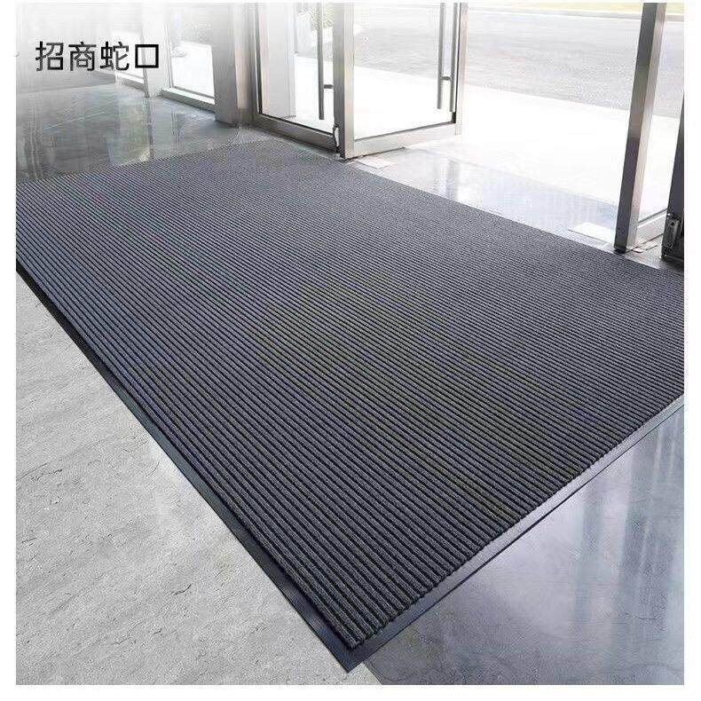 防晒商用地毯灰色户外地垫吸水防滑垫进门门厅吸水垫子门口大面积