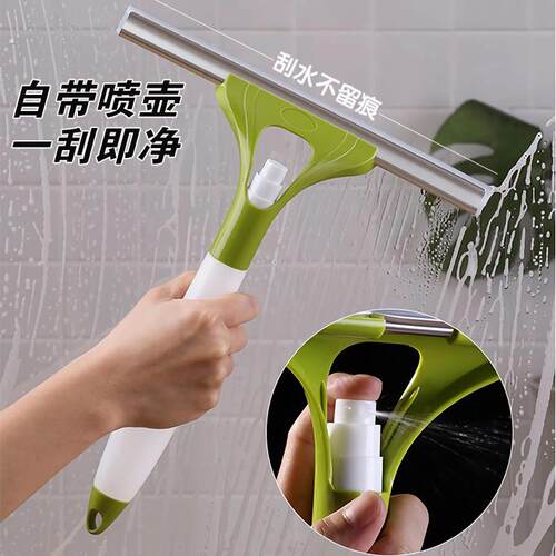 新款擦玻璃神器家用刮水器板保洁家政专用双面擦窗外清洗窗户工具