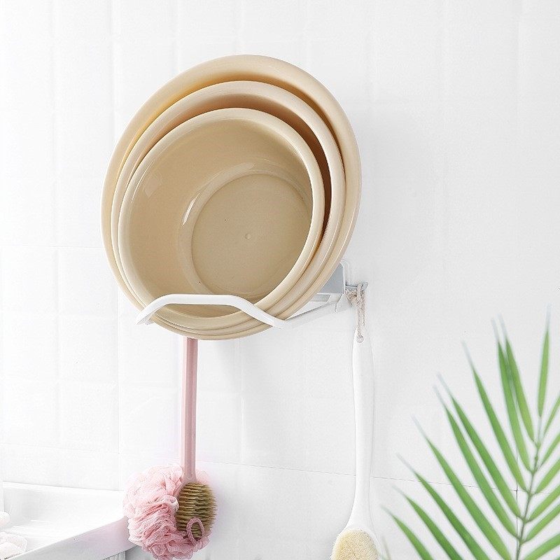 可折叠浴室卫生间洗脸盆挂架脸盆置物架无痕免钉吸盘面盆架,家庭/个人清洁工具,脸盆架,淘宝优惠券,粉丝福利购,淘宝优惠卷