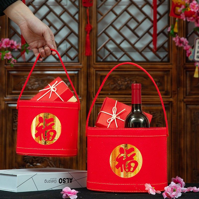 2022新年春节装饰福桶元旦福字过年结婚装饰摆件红色喜庆礼品盒,节庆用品/礼品,挂饰/生肖挂饰,淘宝优惠券,粉丝福利购,淘宝优惠卷