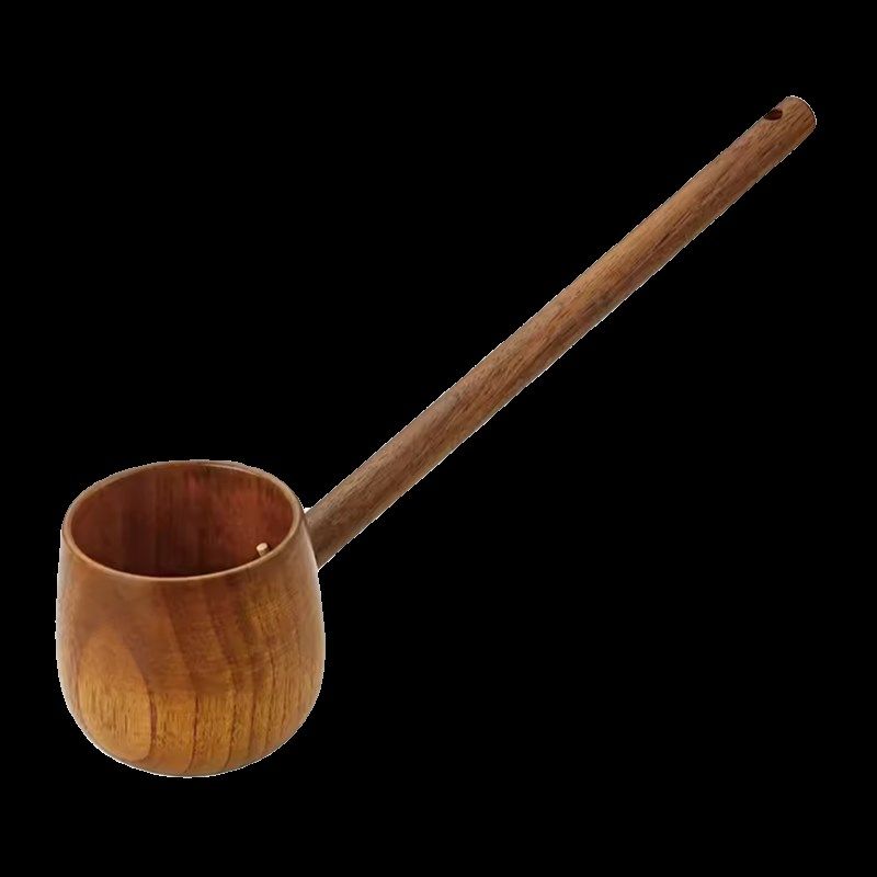 木水勺酸枣木长柄水瓢厨房舀水户外浇花茶道煮茶手工木水舀复古风,厨房/烹饪用具,水舀/水瓢,淘宝优惠券,粉丝福利购,淘宝优惠卷