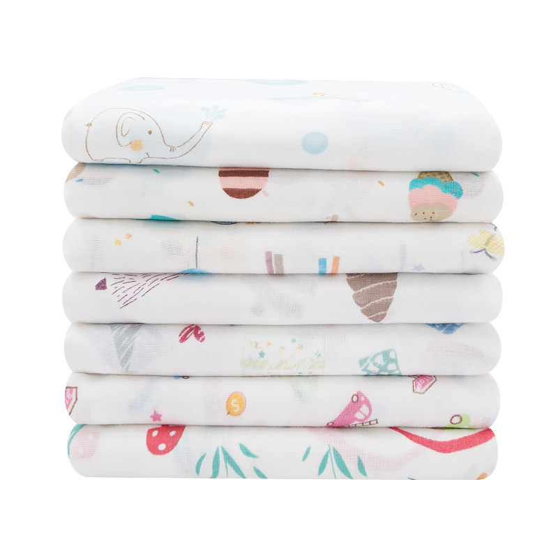 纯棉双层纱布布料婴儿衣服浴巾卡通布料宝宝尿布全棉口水巾棉纱布,居家布艺,海绵垫/布料/面料/手工diy,淘宝优惠券,粉丝福利购,淘宝优惠卷