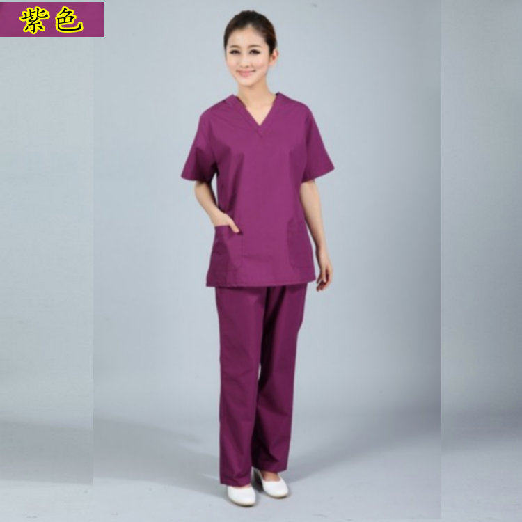医院医护制服纯棉分体套装洗手衣隔离衣长短袖医生服男女款护士服,女装/女士精品,医护制服,淘宝优惠券,粉丝福利购,淘宝优惠卷