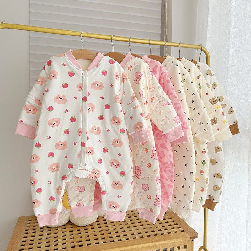 儿童女宝宝春秋冬款夹棉睡袋婴儿新生男童纯棉加厚分腿防踢被神器,婴童用品,睡袋/防踢被,淘宝优惠券,粉丝福利购,淘宝优惠卷