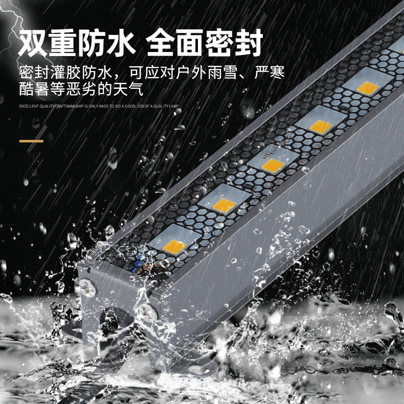 led护栏管数码管七彩户外 防水亮化线条灯招牌广告跑马灯霓虹灯管,家装灯饰光源,LED灯管,淘宝优惠券,粉丝福利购,淘宝优惠卷