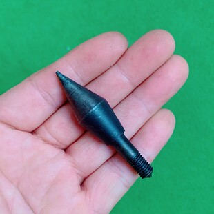 包邮洛阳铲考古探针取土器钨钢合金头乌木探测工具扎杆探杆配件