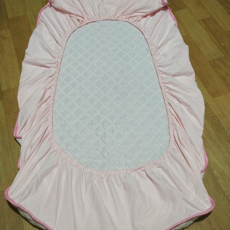 日单床笠 三层绗缝加厚 纯棉冷感法兰绒床垫保护套 加厚床单,床上用品,床笠,淘宝优惠券,粉丝福利购,淘宝优惠卷