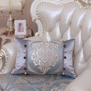 欧式沙发抱枕长方形靠垫靠枕抱枕套含芯客厅靠背床头腰靠可定做