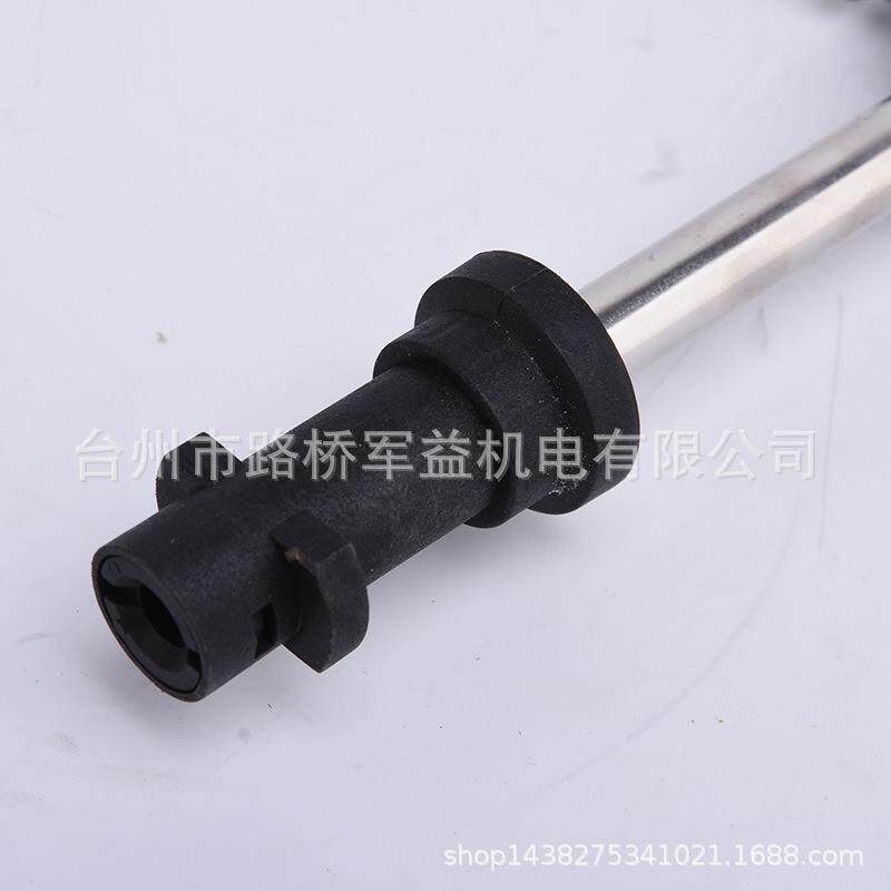 清洗机配件喷枪连接杆凯驰5色弯杆K系列不锈钢枪杆喷杆枪头HD