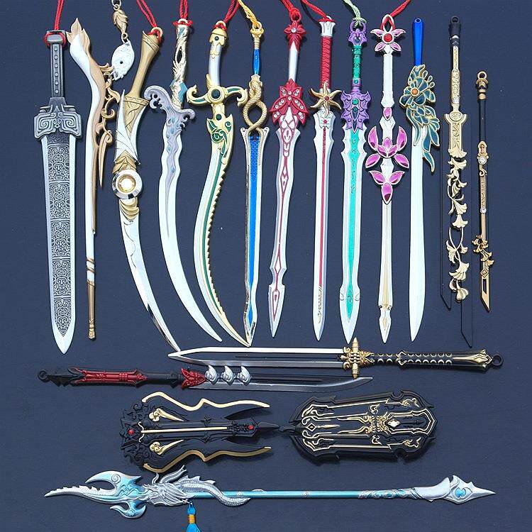 剑仙武器纯阳剑雪名剑七秀寒铁冰魄明教武器焚影兵器