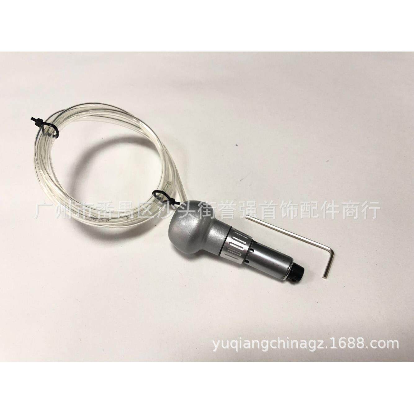 气动雕刻机手柄刻花机手柄辘珠边机手柄夹头夹咀首饰工具