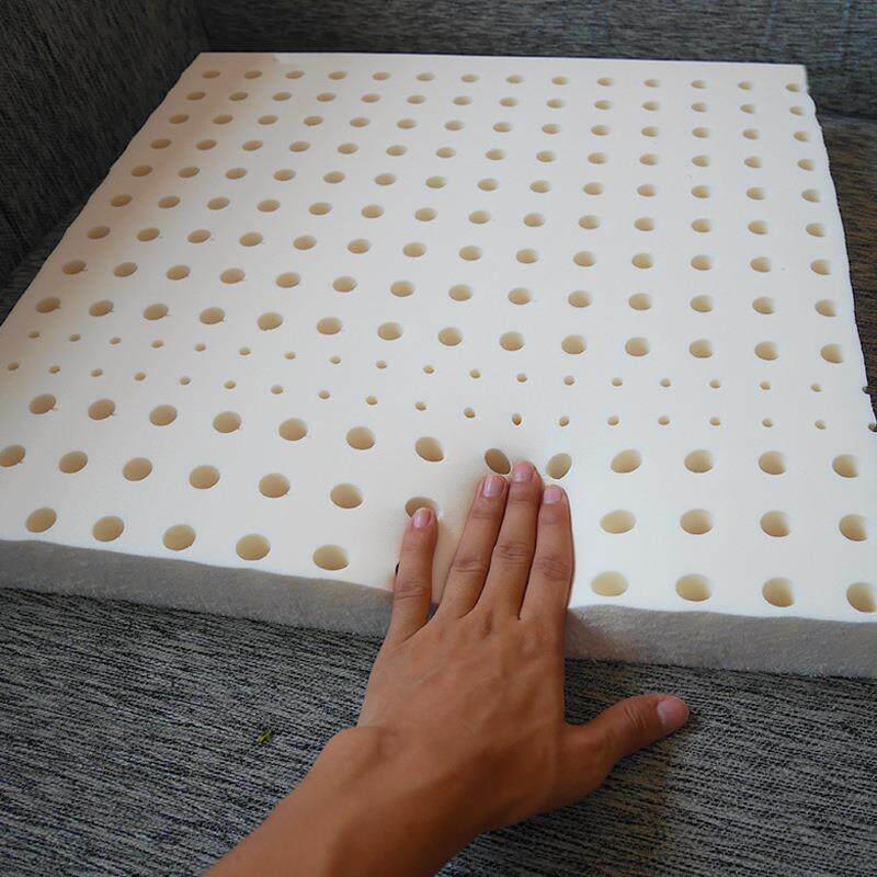 乳胶坐垫裸芯办公室久坐椅子屁股换鞋凳红木加厚沙发橡胶垫子软垫