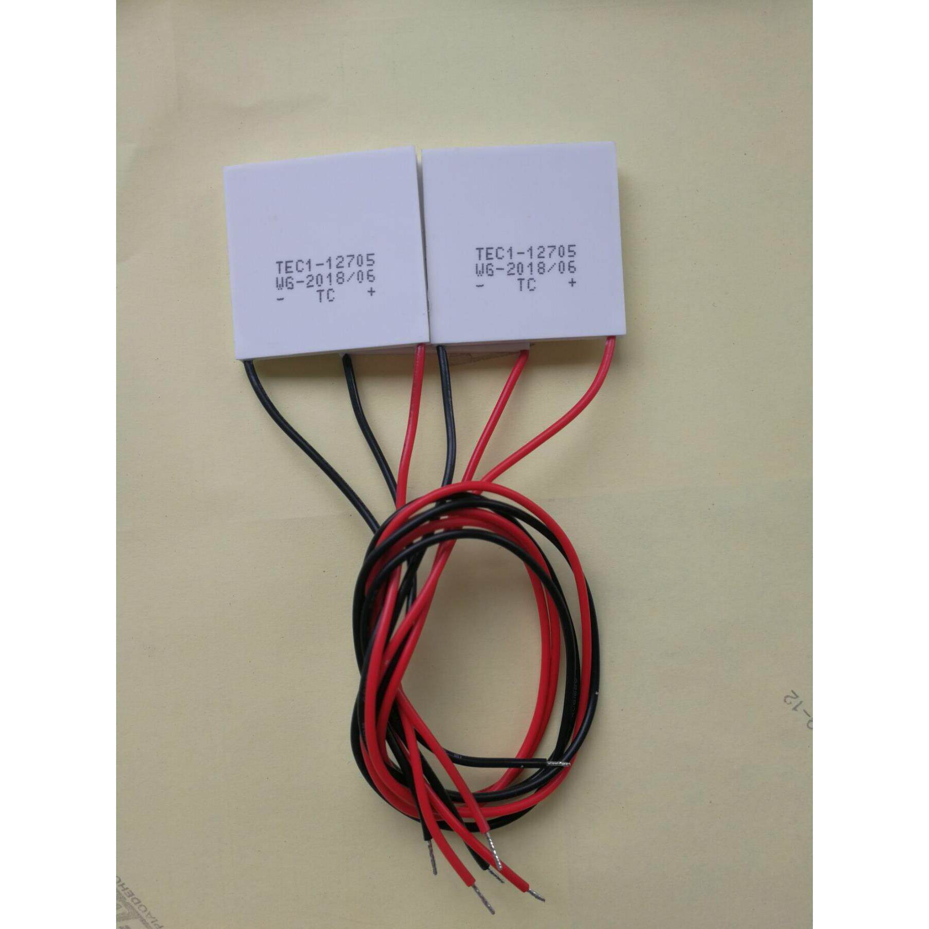 半导体制冷片制冷器温差发电片TEC112705(40*40*3.8)电子
