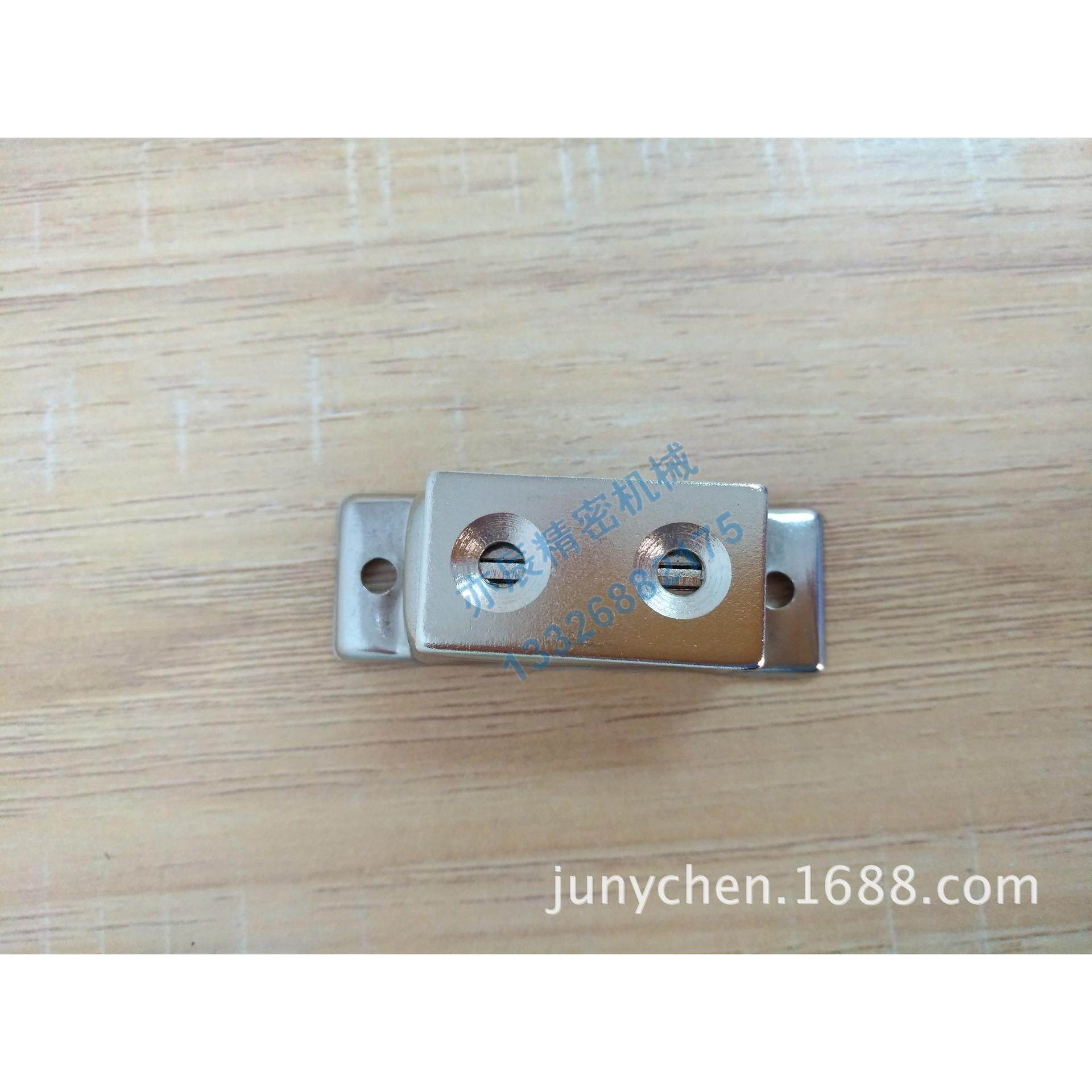 DK614不锈钢门吸门碰磁吸碰珠门扣卡式门锁
