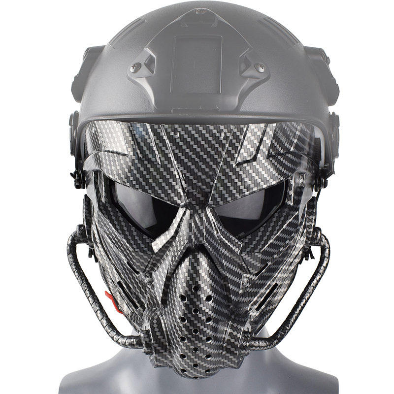 赛博朋克战术防护面具水彩弹全脸异形防毒反恐骷髅面罩军迷CS装备,户外/登山/野营/旅行用品,面罩,淘宝优惠券,粉丝福利购,淘宝优惠卷