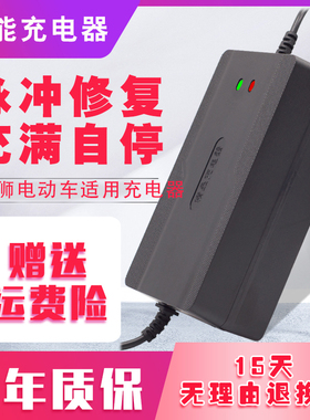 吉祥狮电动车电瓶适用充电器48v12ah60v20ah72v32ah84v96v40ah50a