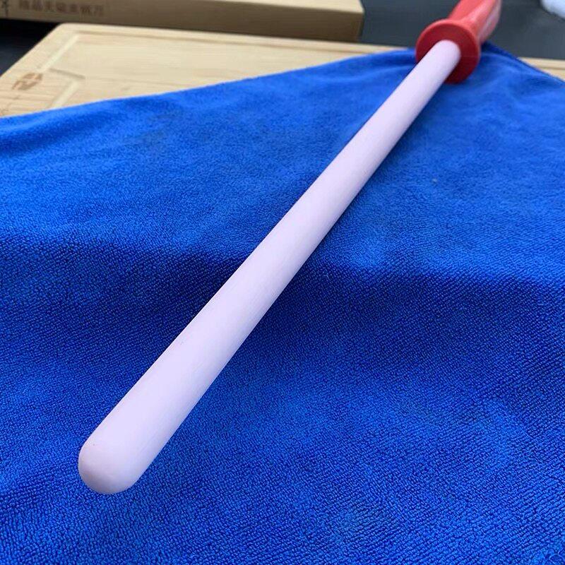 陶瓷磨刀棒玉瓷高硬度磨刀棒屠夫专用磨刀棍挡刀棍屠宰专业磨刀器